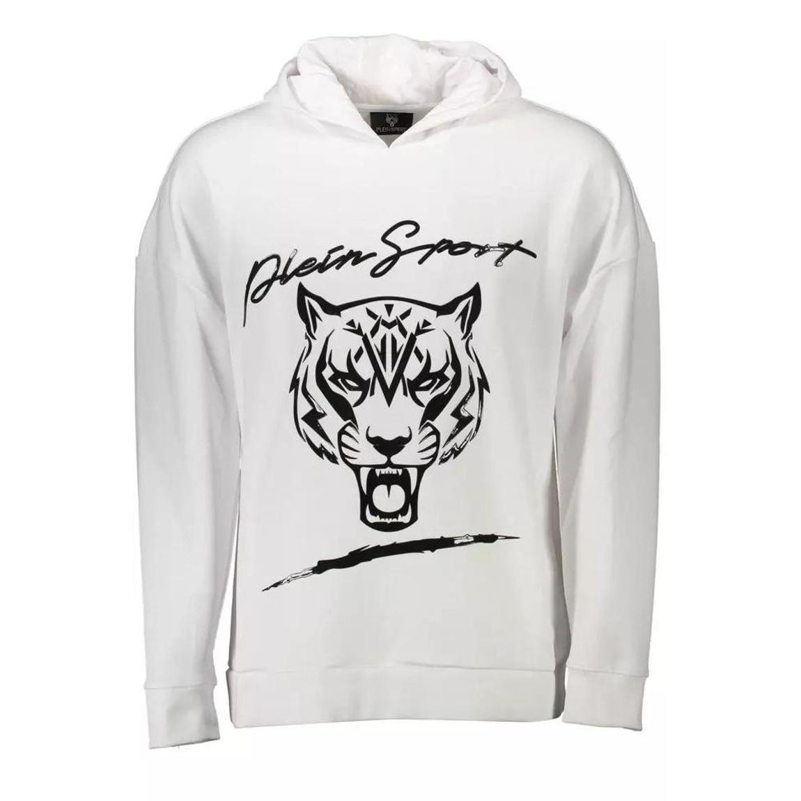 Tiger Hoodie Model PL8732- White Sweaters main product photo
