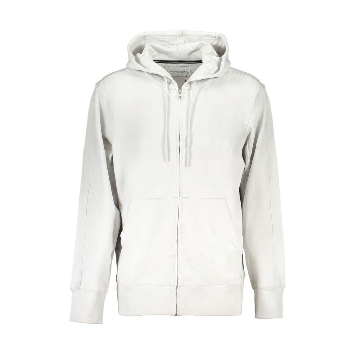 ZipUp Hoodie Casual Style - Gray Sweaters main product photo