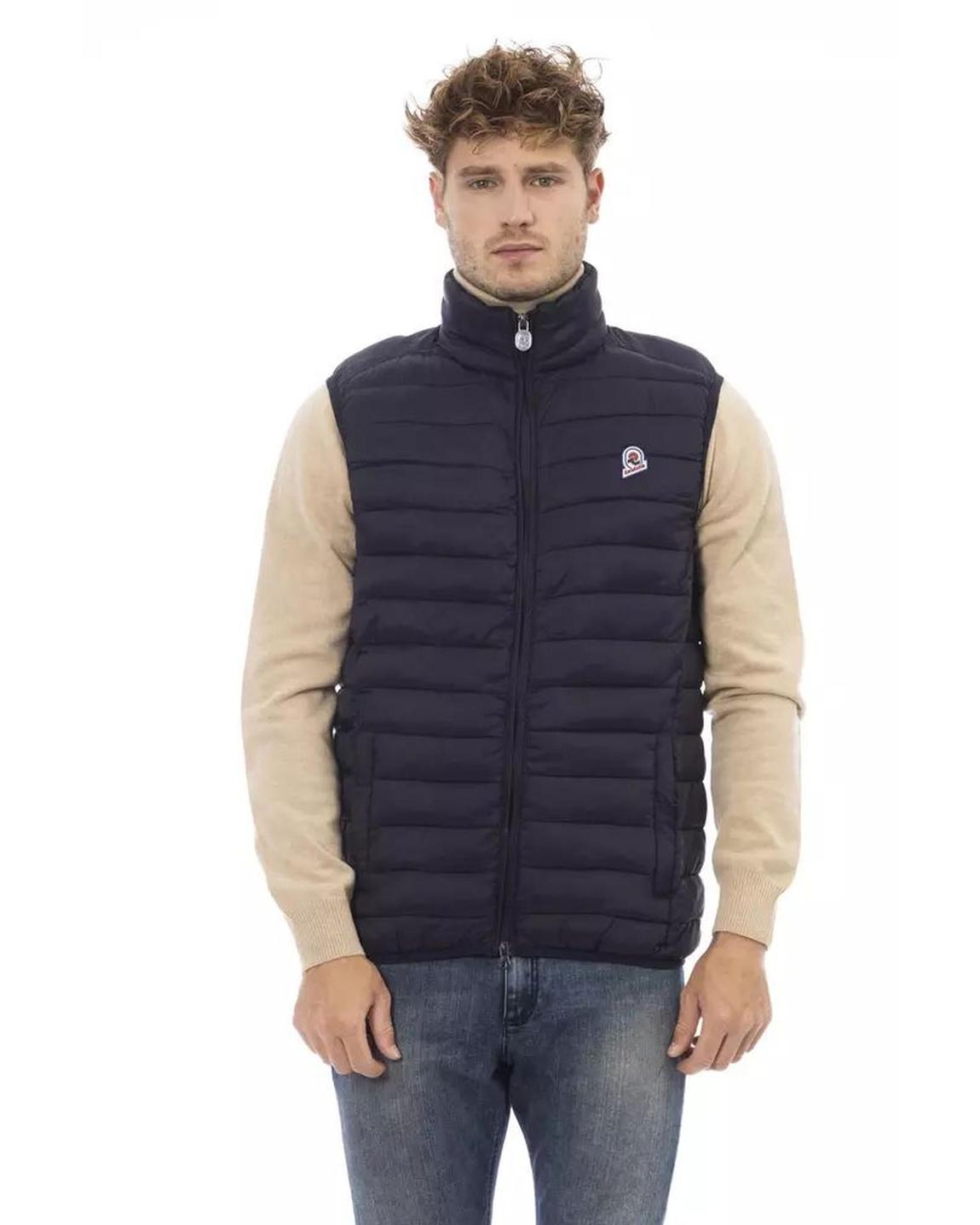 Padded Vest Lightweight Style - Blue Jackets main product photo