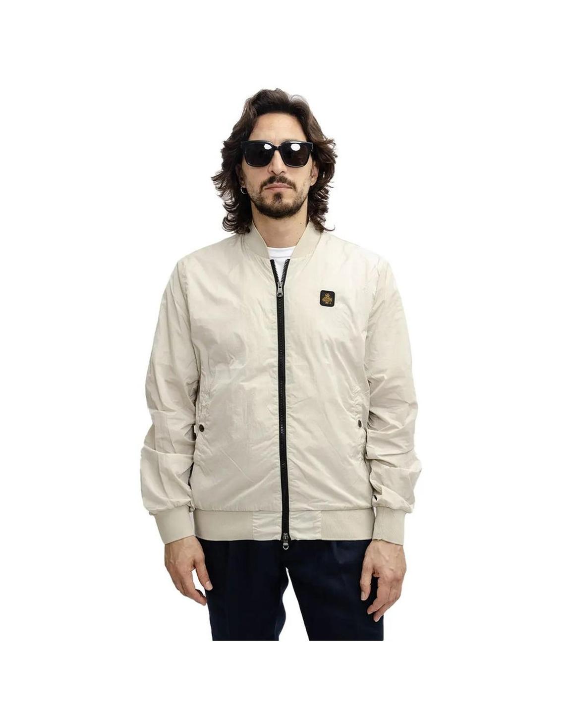 Bomber Jacket Lightweight Style - Beige main product photo