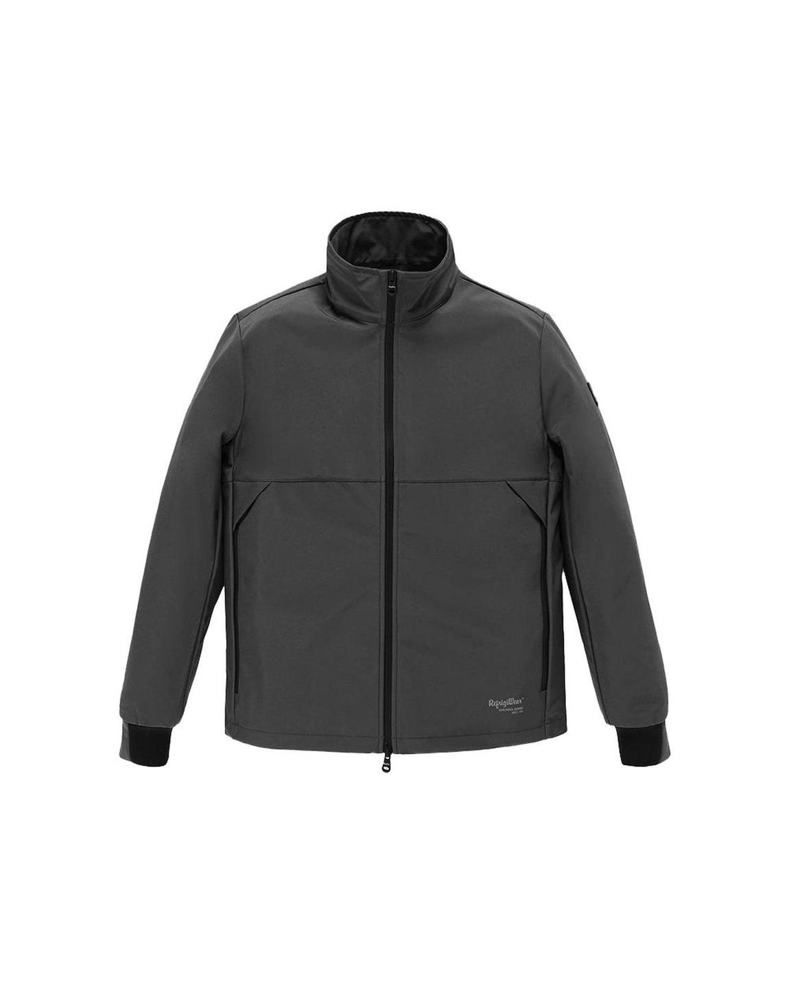 Softshell Jacket Water Resistant Windproof - Gray main product photo