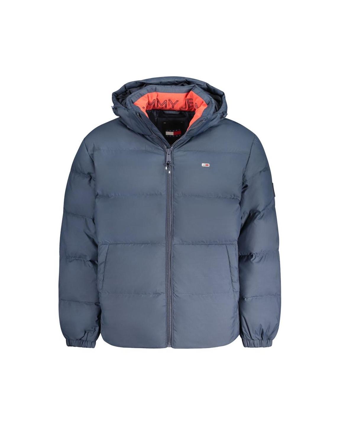 Puffer Jacket FM0FM00336- Blue main product photo