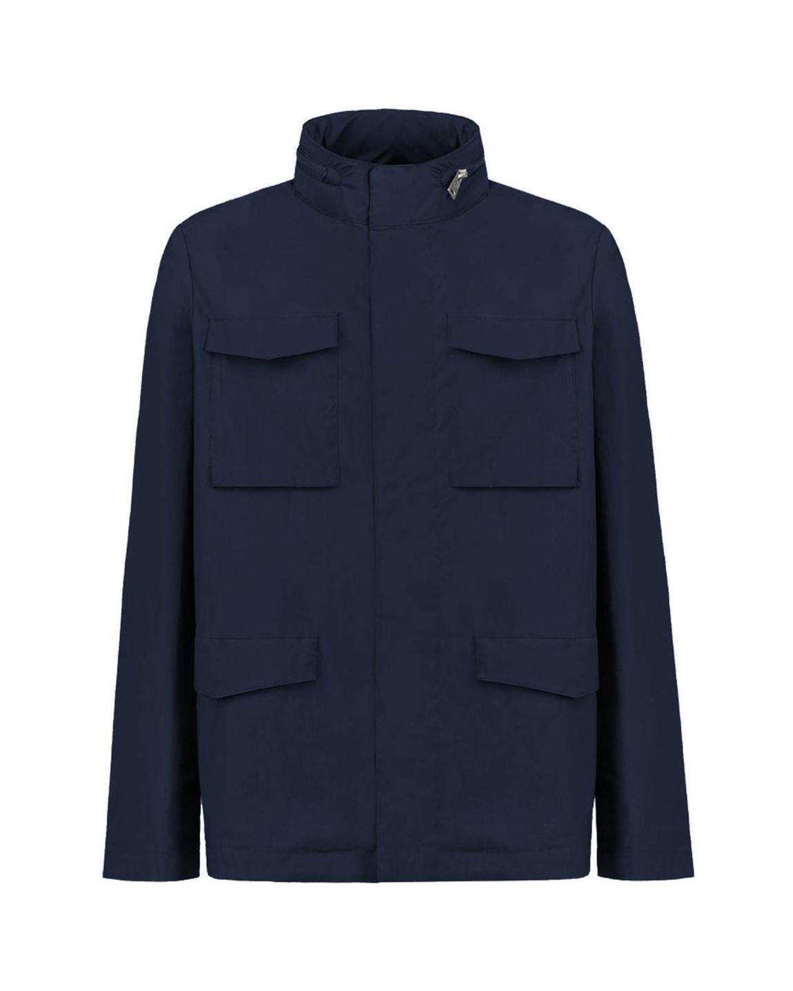 Field Jacket Classic Style - Blue main product photo