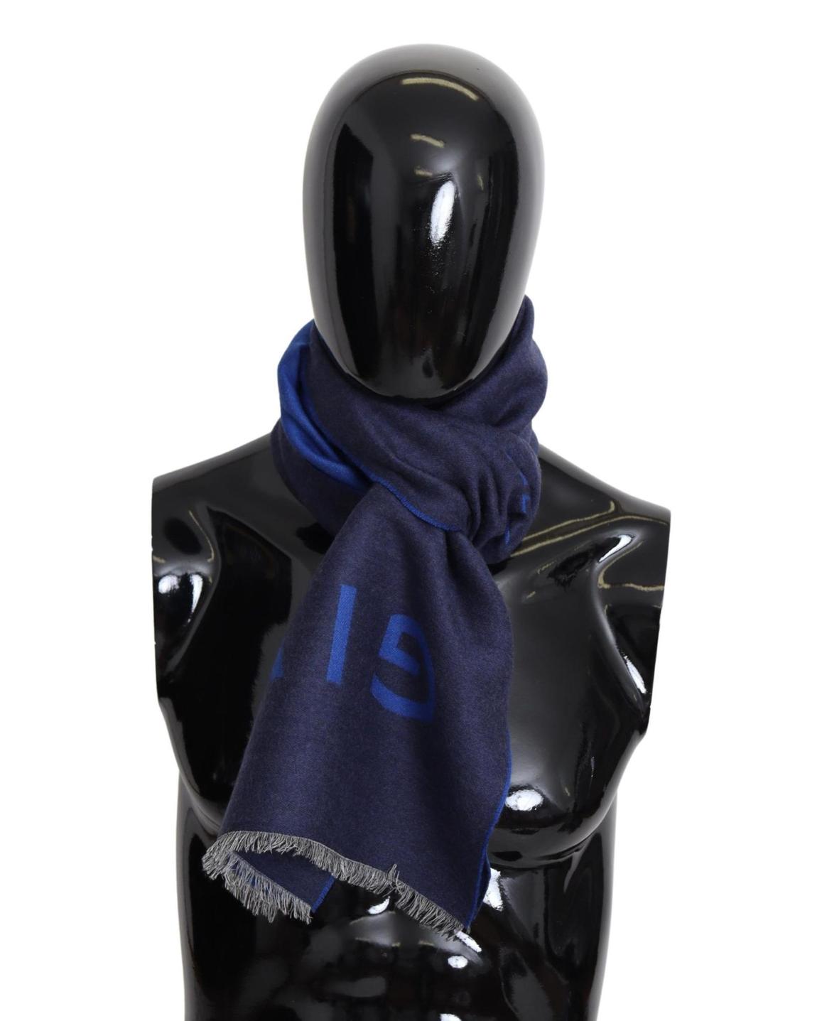 Givenchy Scarf Navy Blue Wo Scarves main product photo