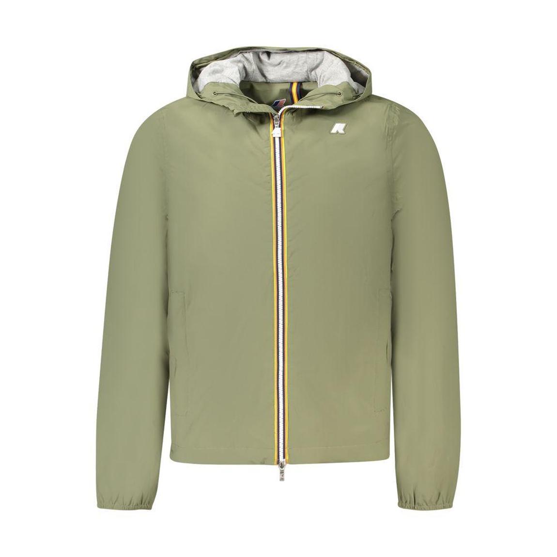 Le Vrai 30 Claude Packable Jacket - Green main product photo