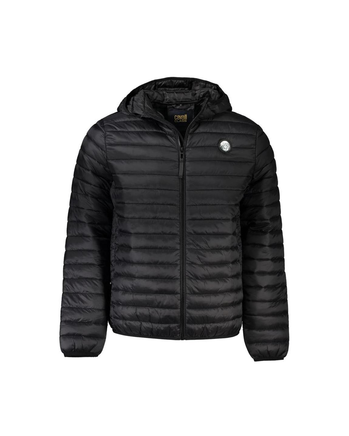 Quilted Padded Jacket Hooded - Black main product photo