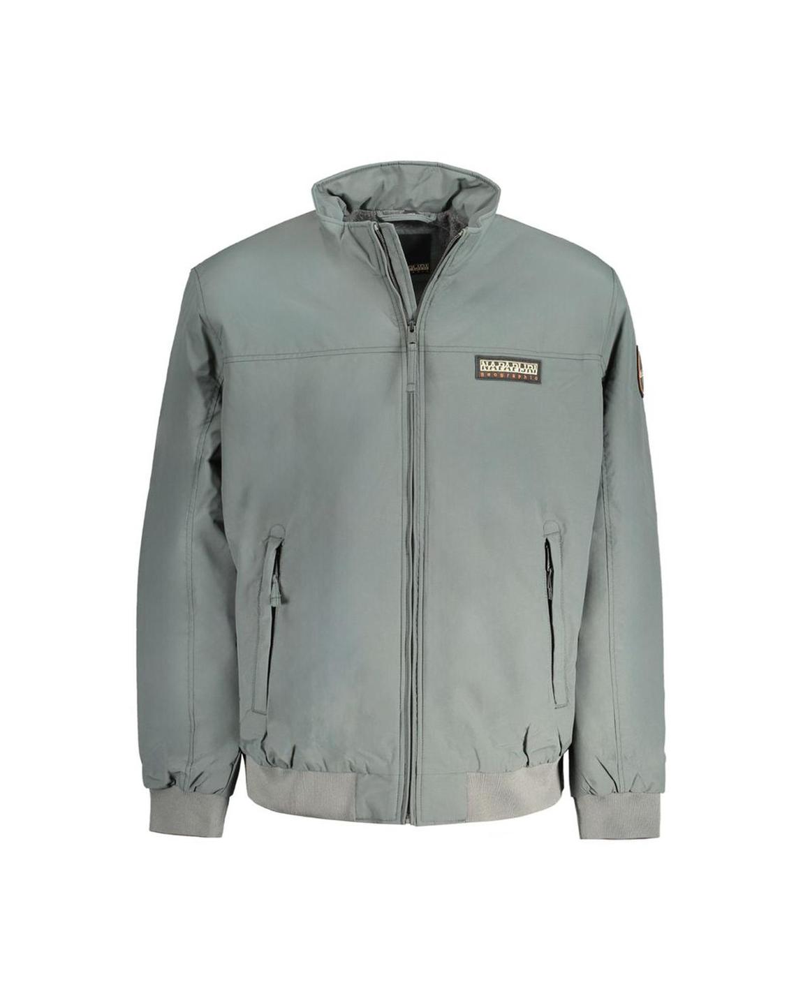 Aerons Bomber Jacket Grey - Green main product photo