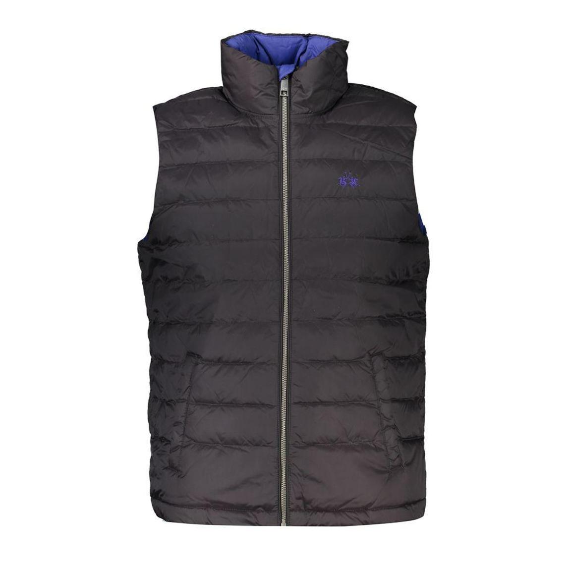 Padded Vest Reversible Style - Black main product photo