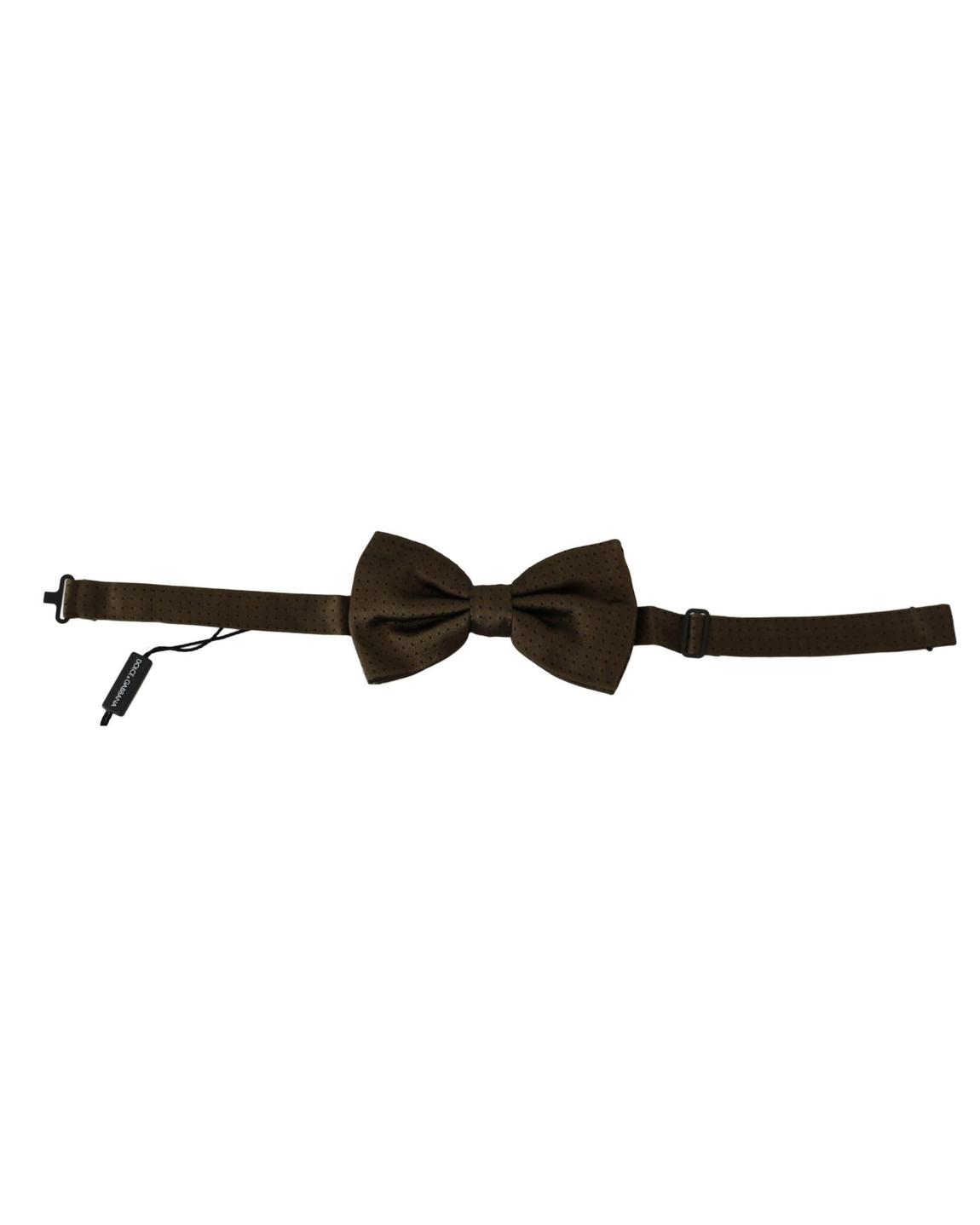 Brown Bow Tie Adjustable Strap main product photo