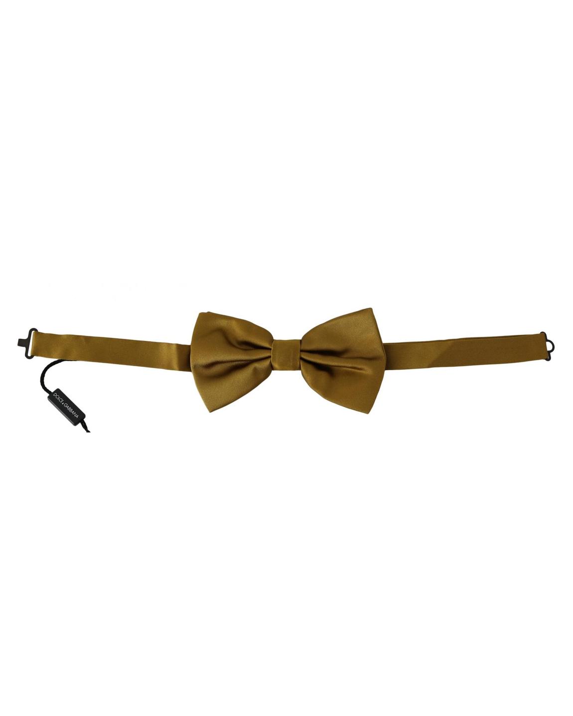 Dolce Gabbana Bow Tie Gold - Yellow main product photo