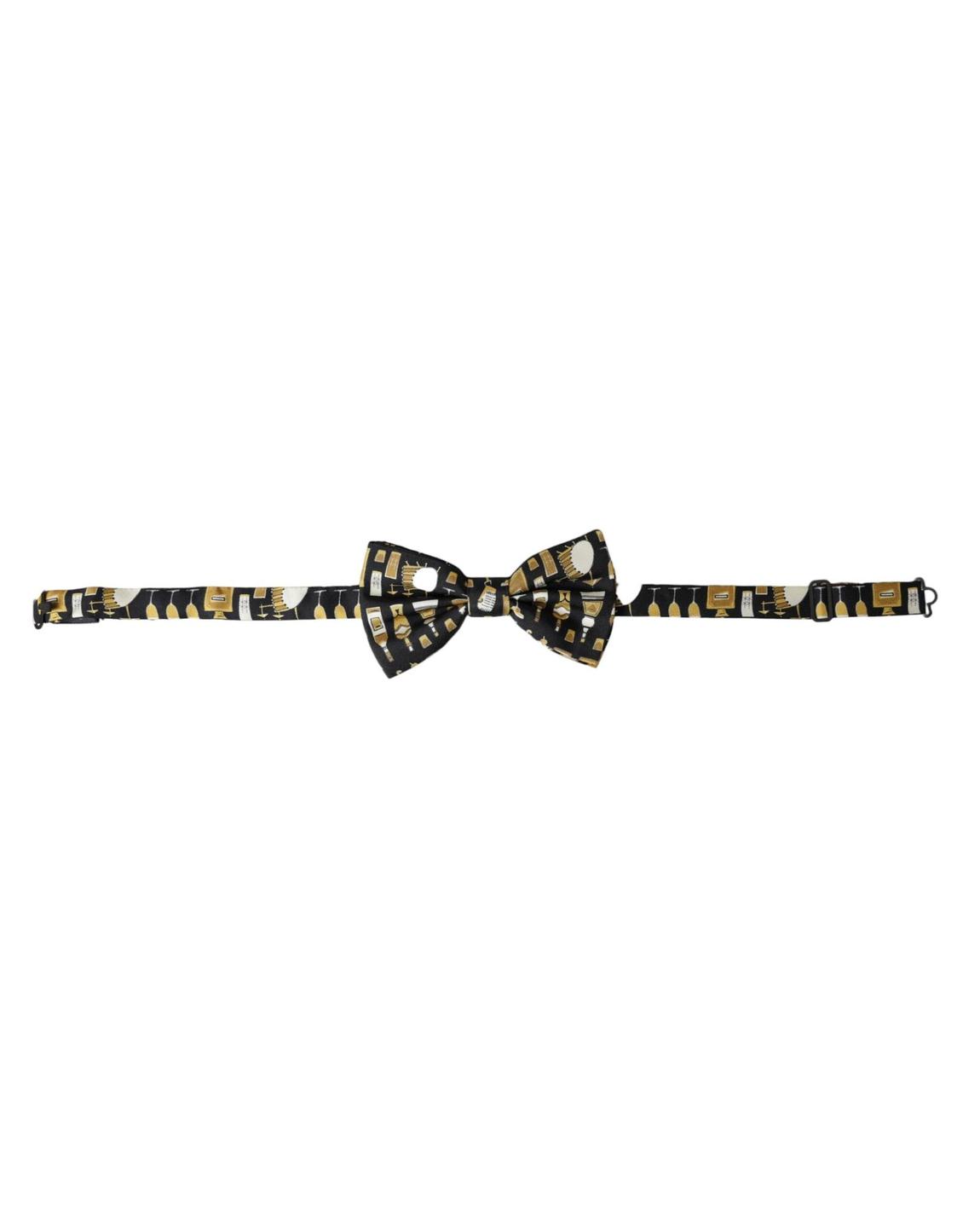 Patterned Bow Tie Stylish Formal Festive Occasion Accessory- main product photo