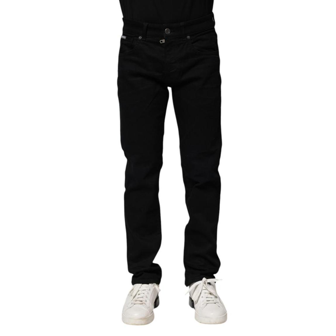 Slim Fit Jeans - Black Jeans main product photo