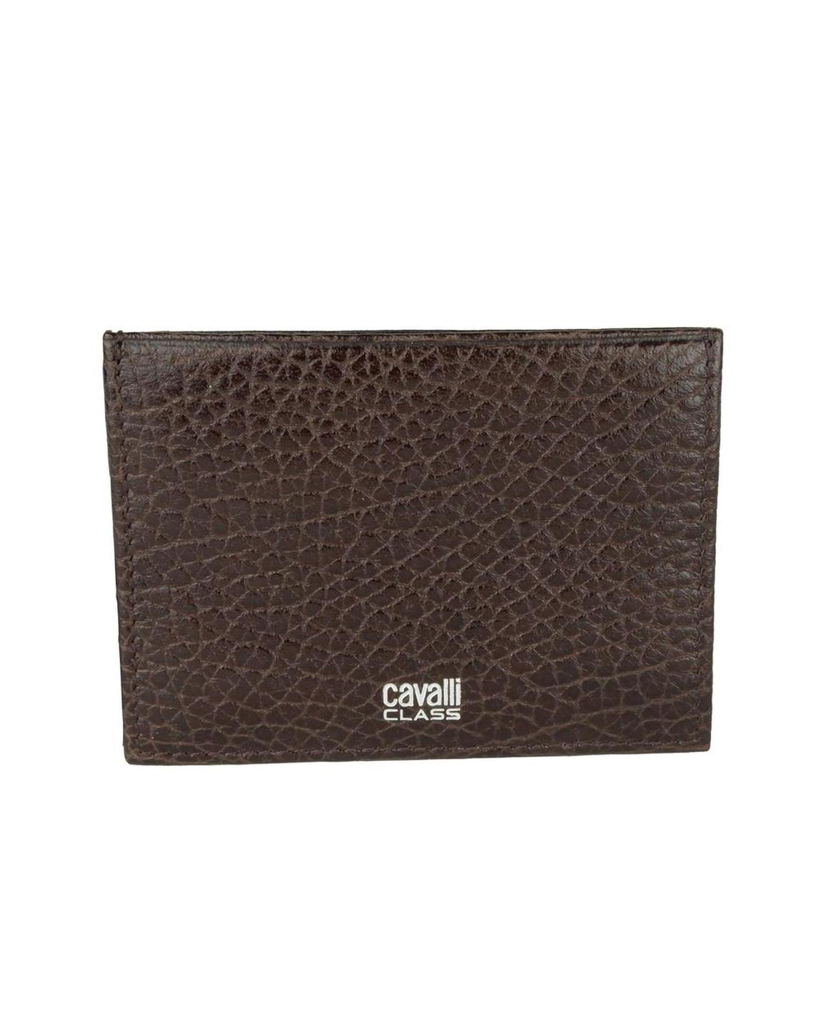 Leather Card Holder Wallet - Brown Miscellaneous main product photo