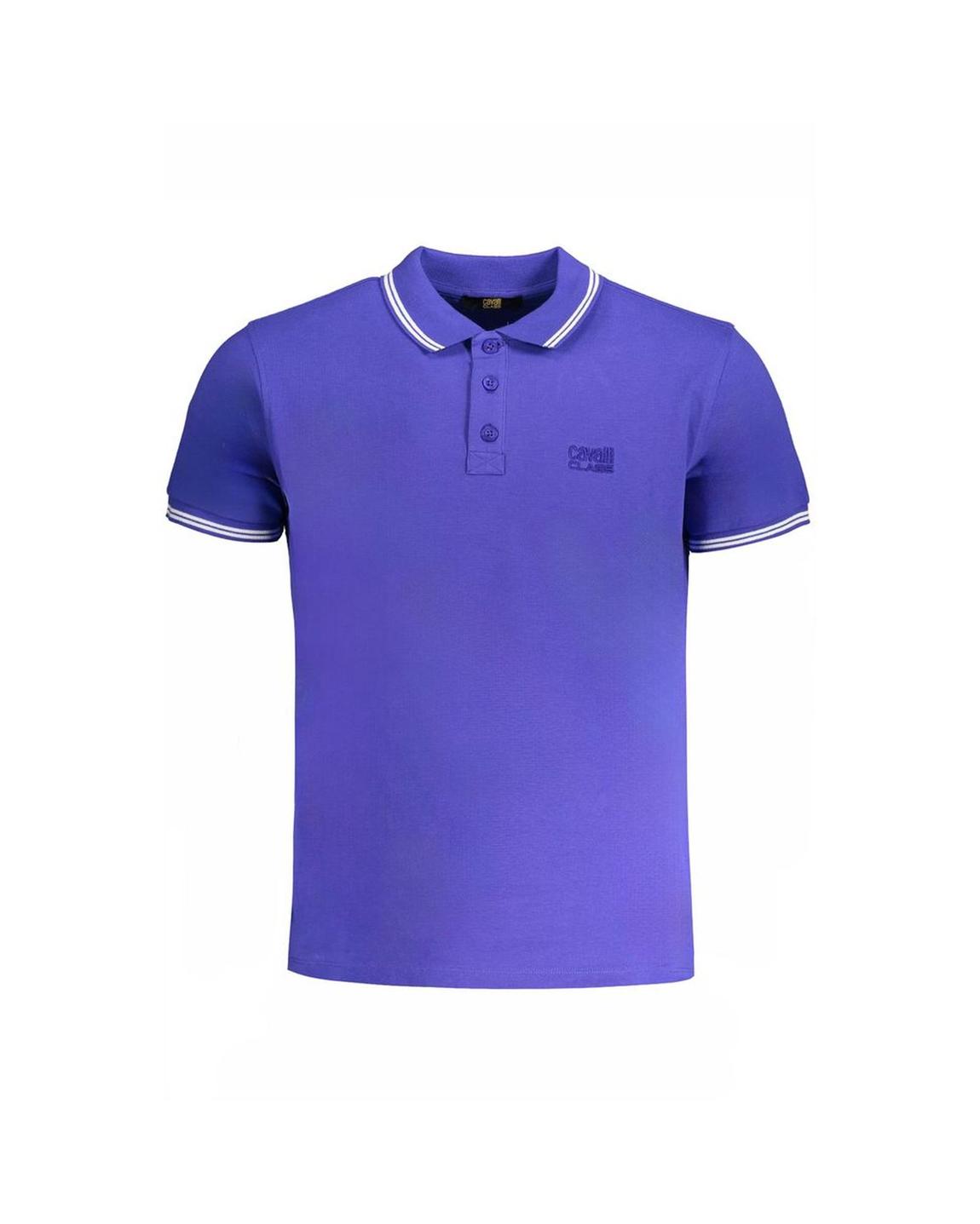 Polo Shirt CA31307 Purple - Blue Polos main product photo