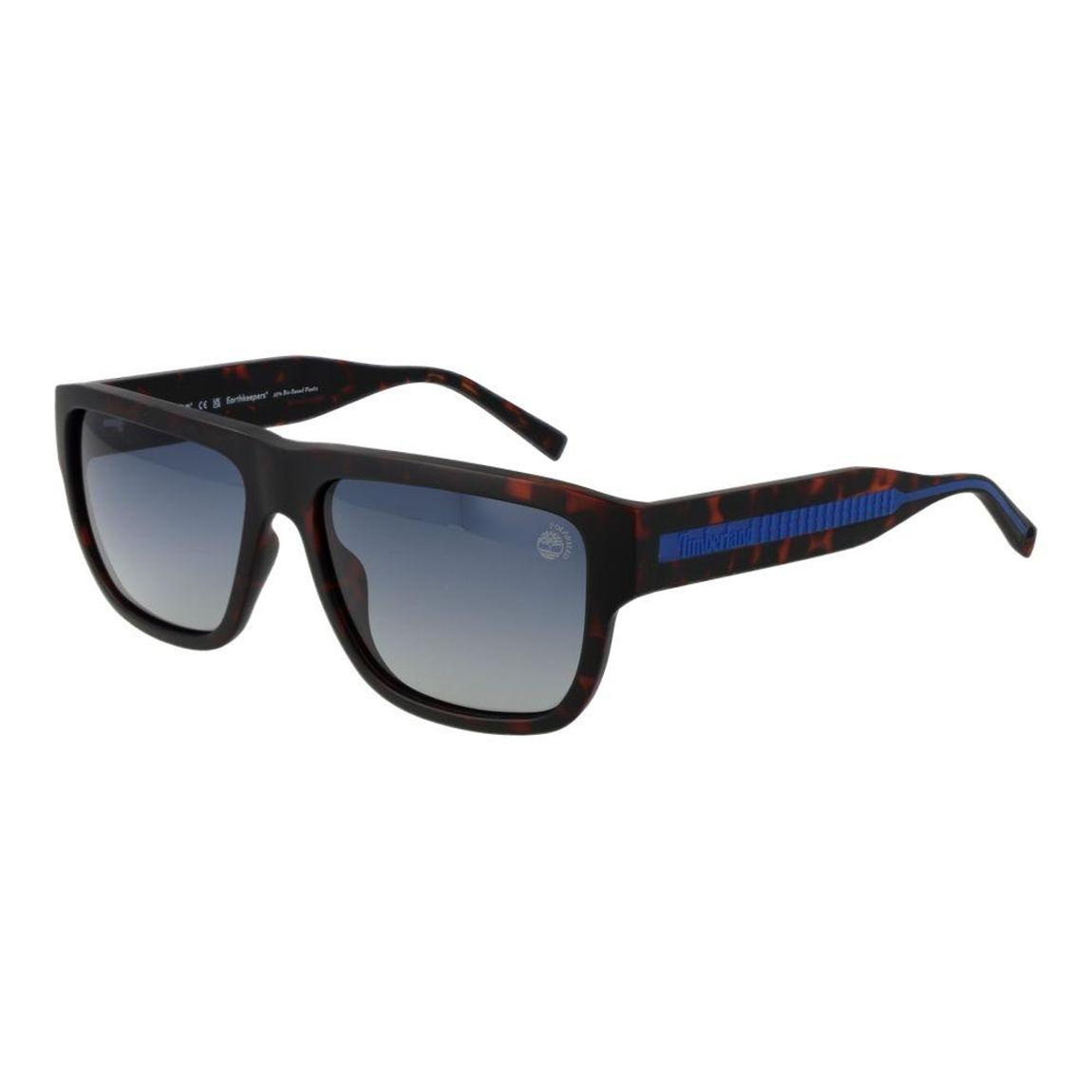 Rectangular Frame Sunglasses - Brown main product photo