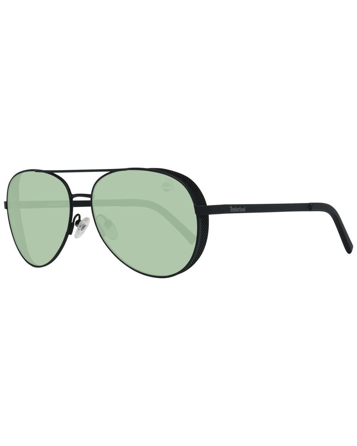 Aviator Sunglasses Metal Frame - Black main product photo