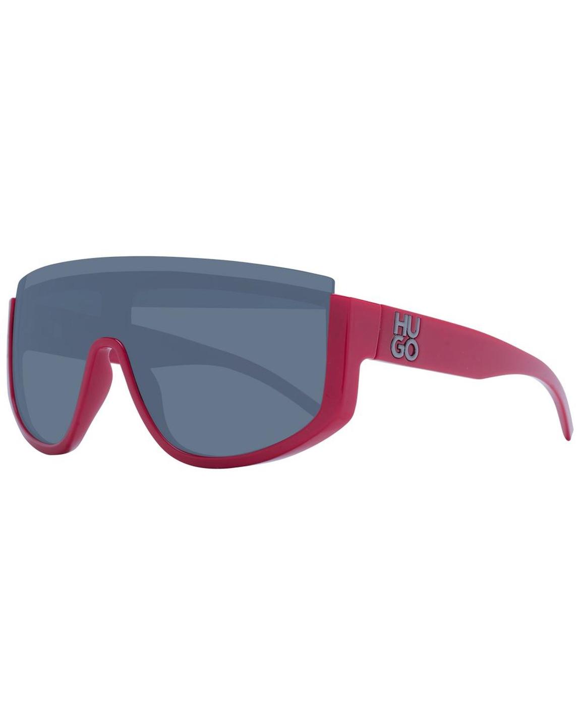 Shield Sunglasses Red Oversized main product photo