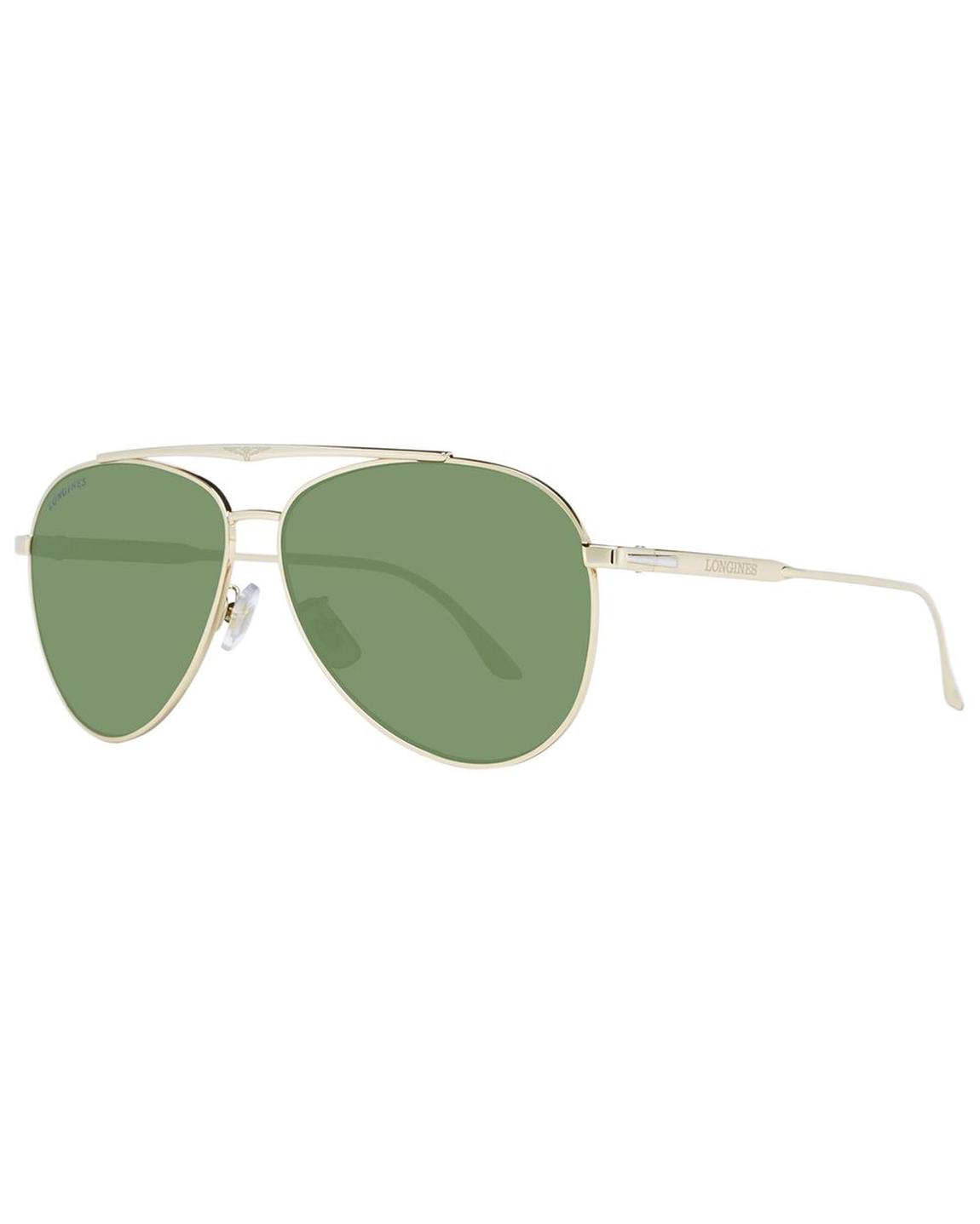 Aviator Sunglasses L6004Gold Frame main product photo