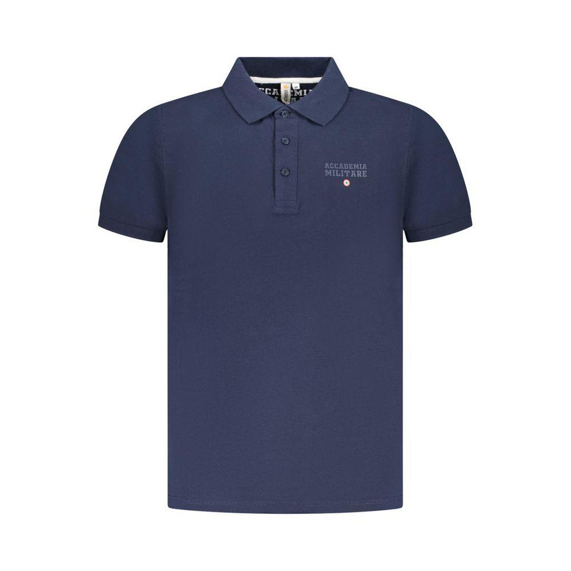 Short Sleeve Polo Shirt - Blue main product photo