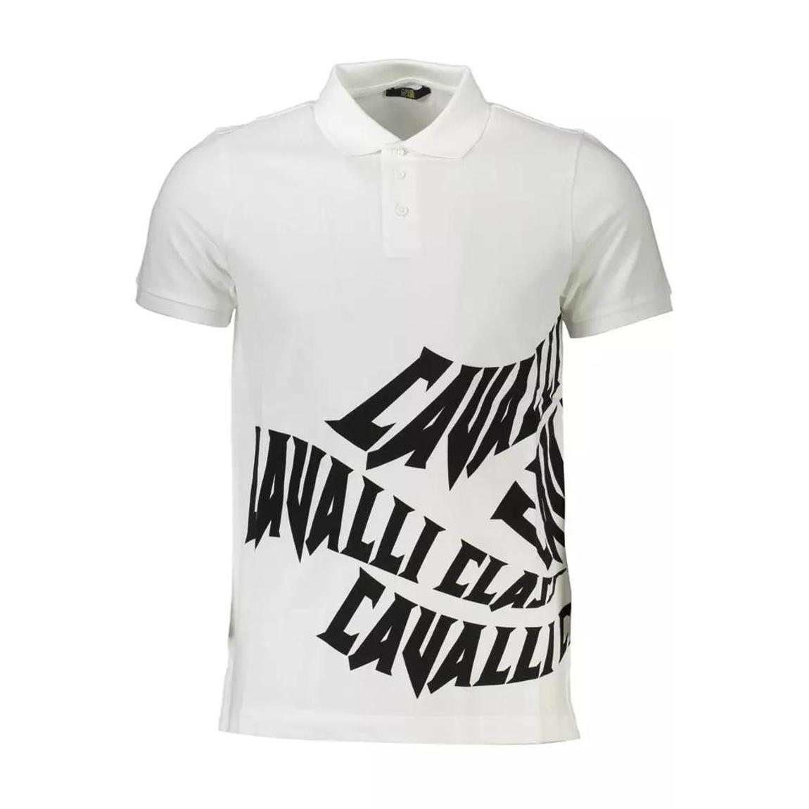 Polo Shirt Graphic Print CA21307 - White Polos main product photo