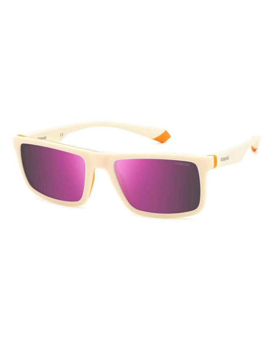 PLD 2134S SixNAC Sunglasses - White main product photo