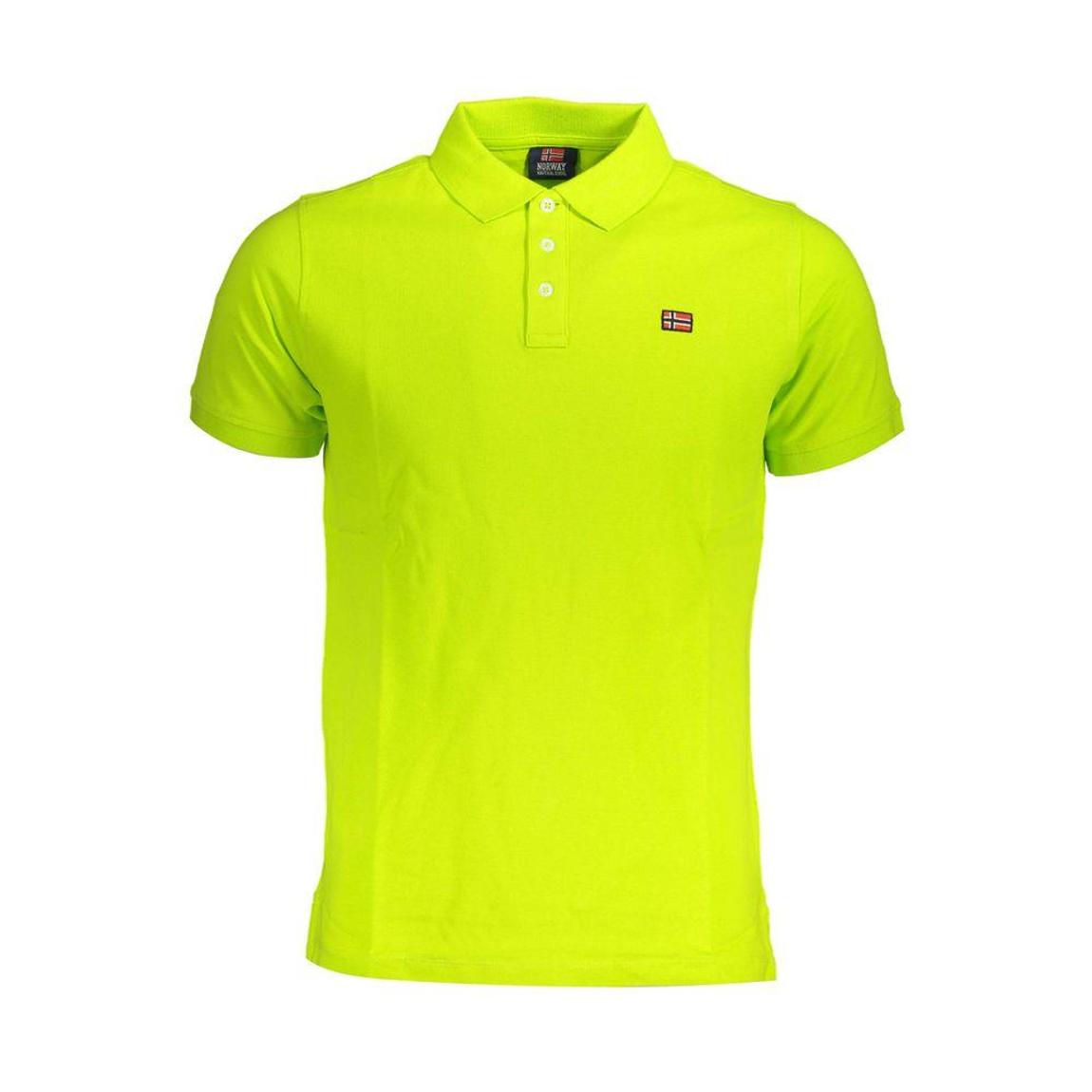 Short Sleeve Polo Shirt - Yellow main product photo