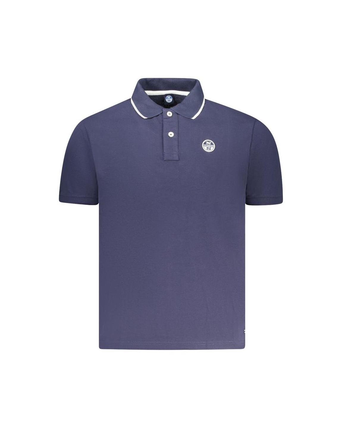 Polo Shirt Classic Fit Short Sleeve - Blue Polos main product photo
