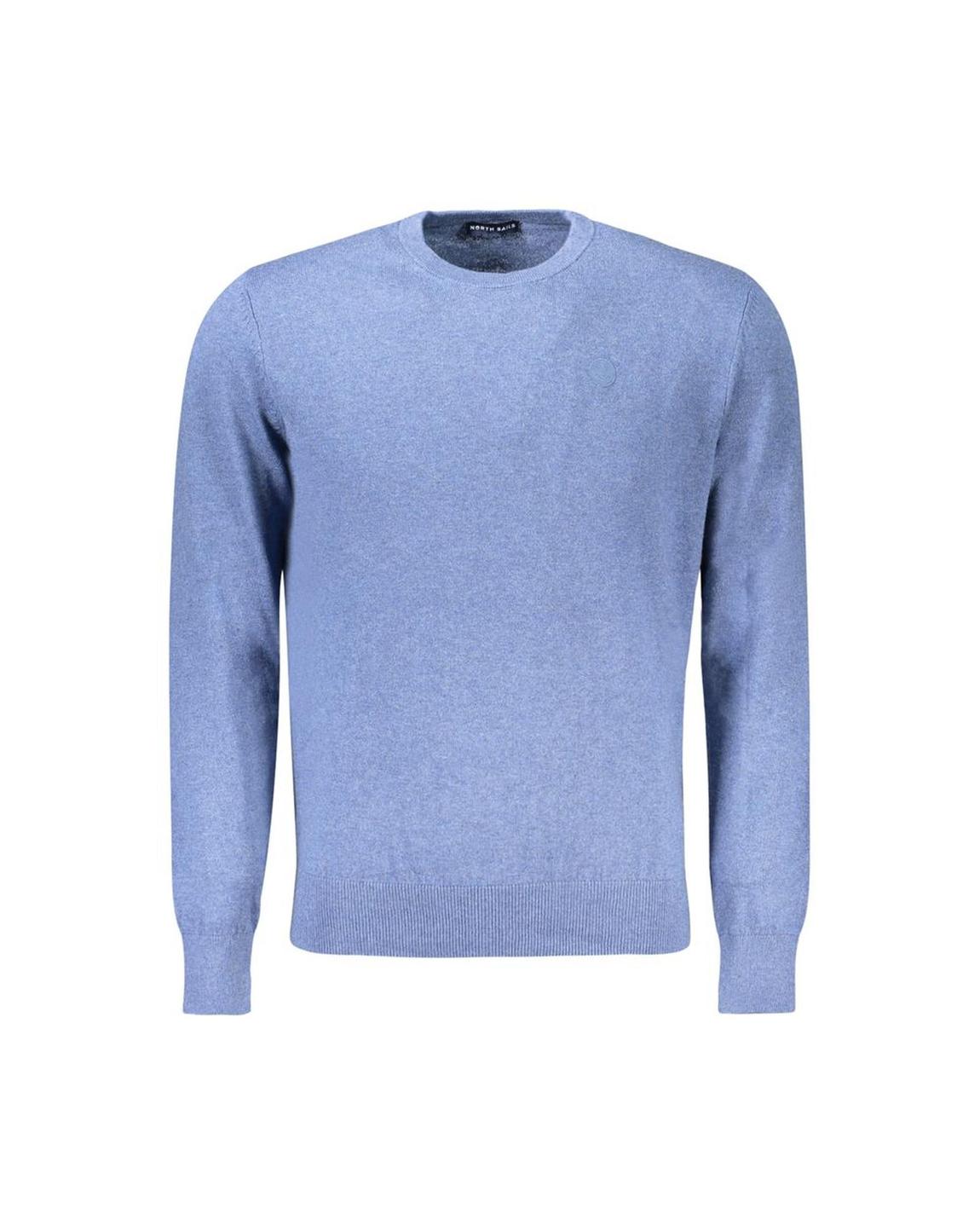 Crew Neck Jumper Light Blue Sweaters main product photo