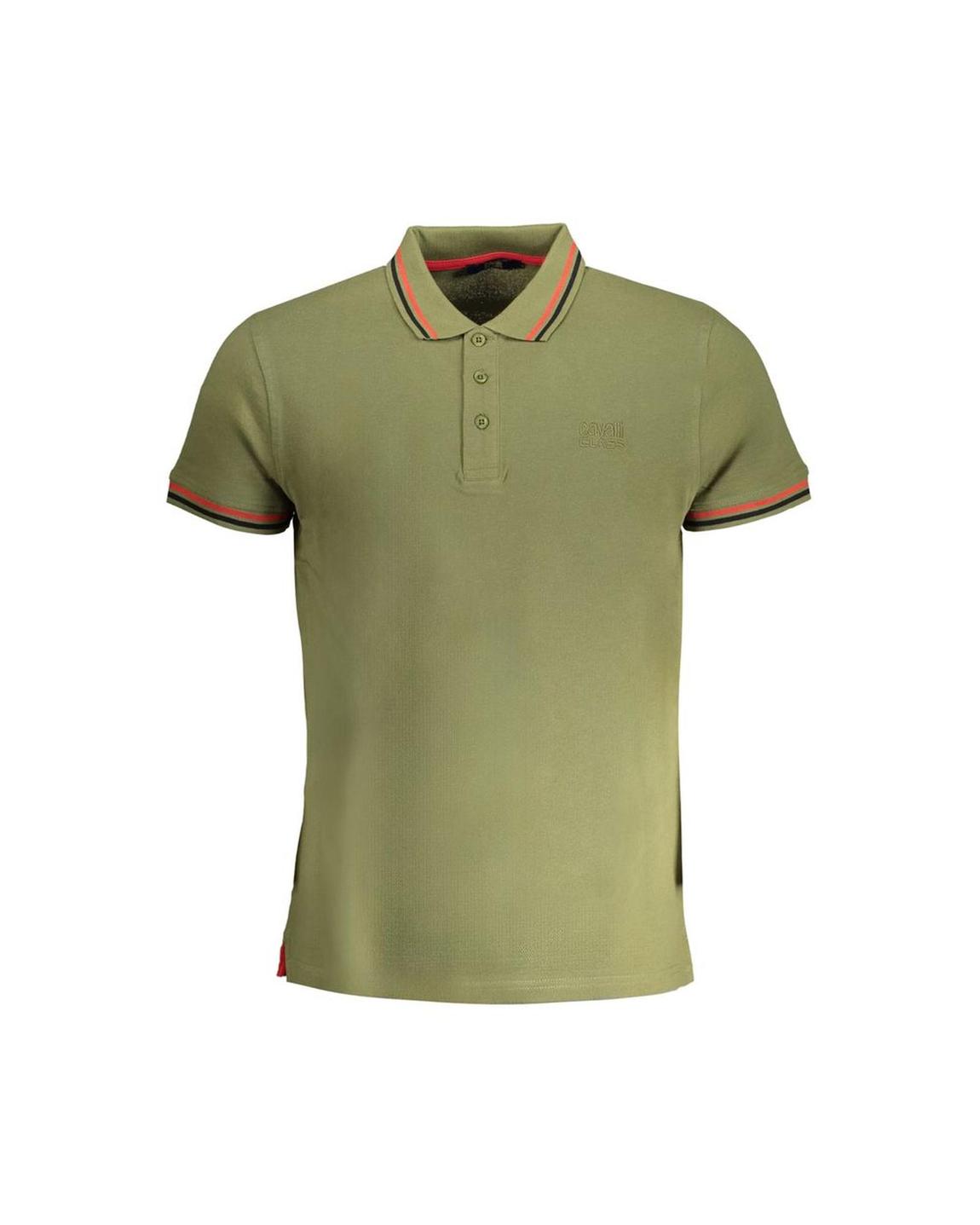 Polo Shirt CA30273 - Green Polos main product photo