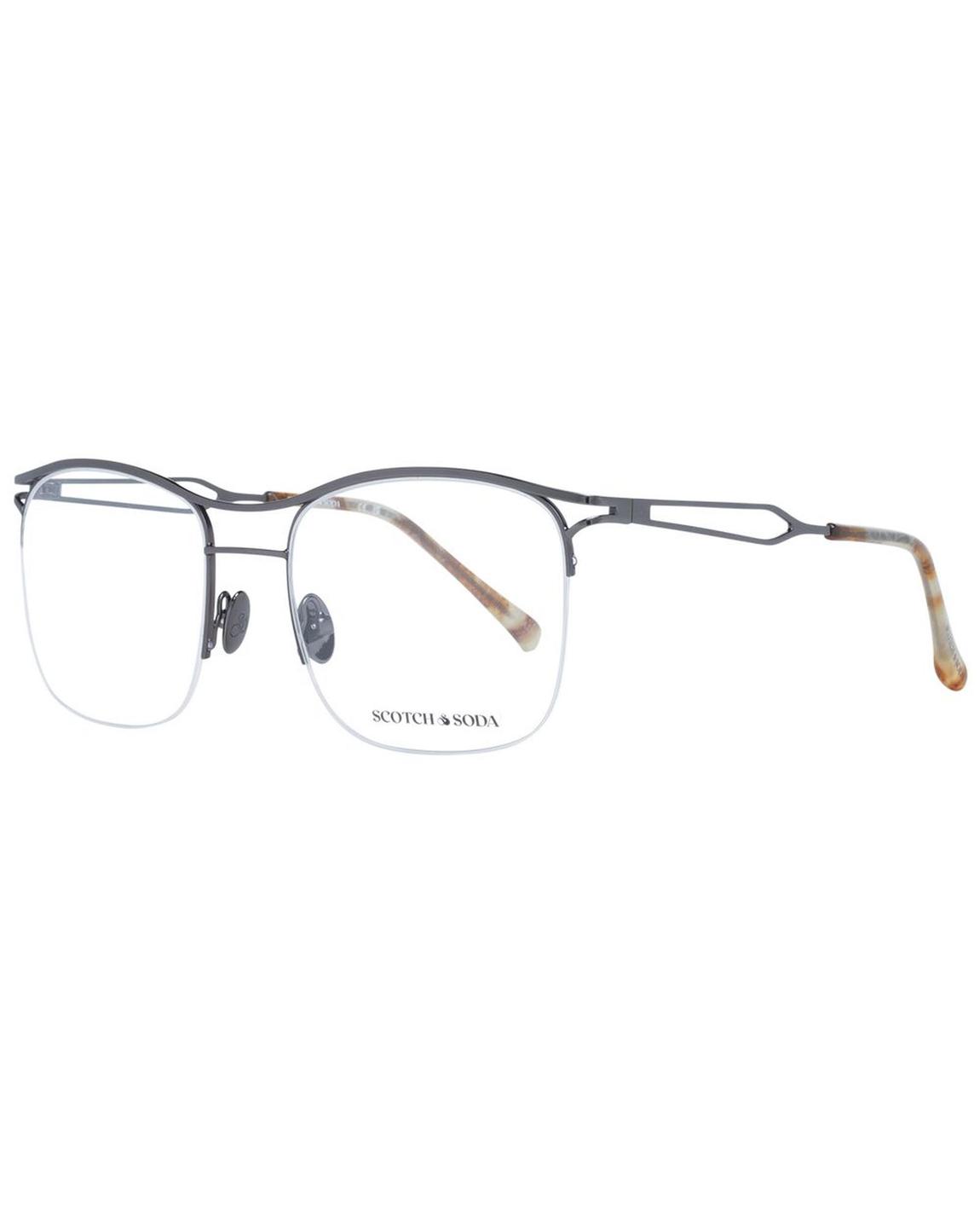 Metal Frame Glasses SOS1045718 - Gray Frames For main product photo