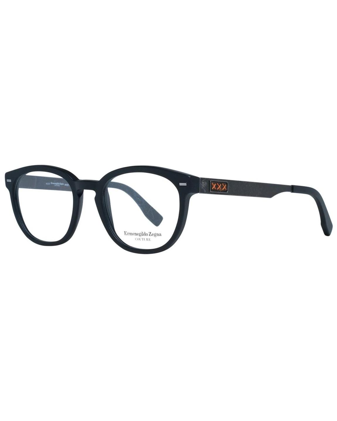 Couture Eyeglasses Round Frames - Black Frames For main product photo