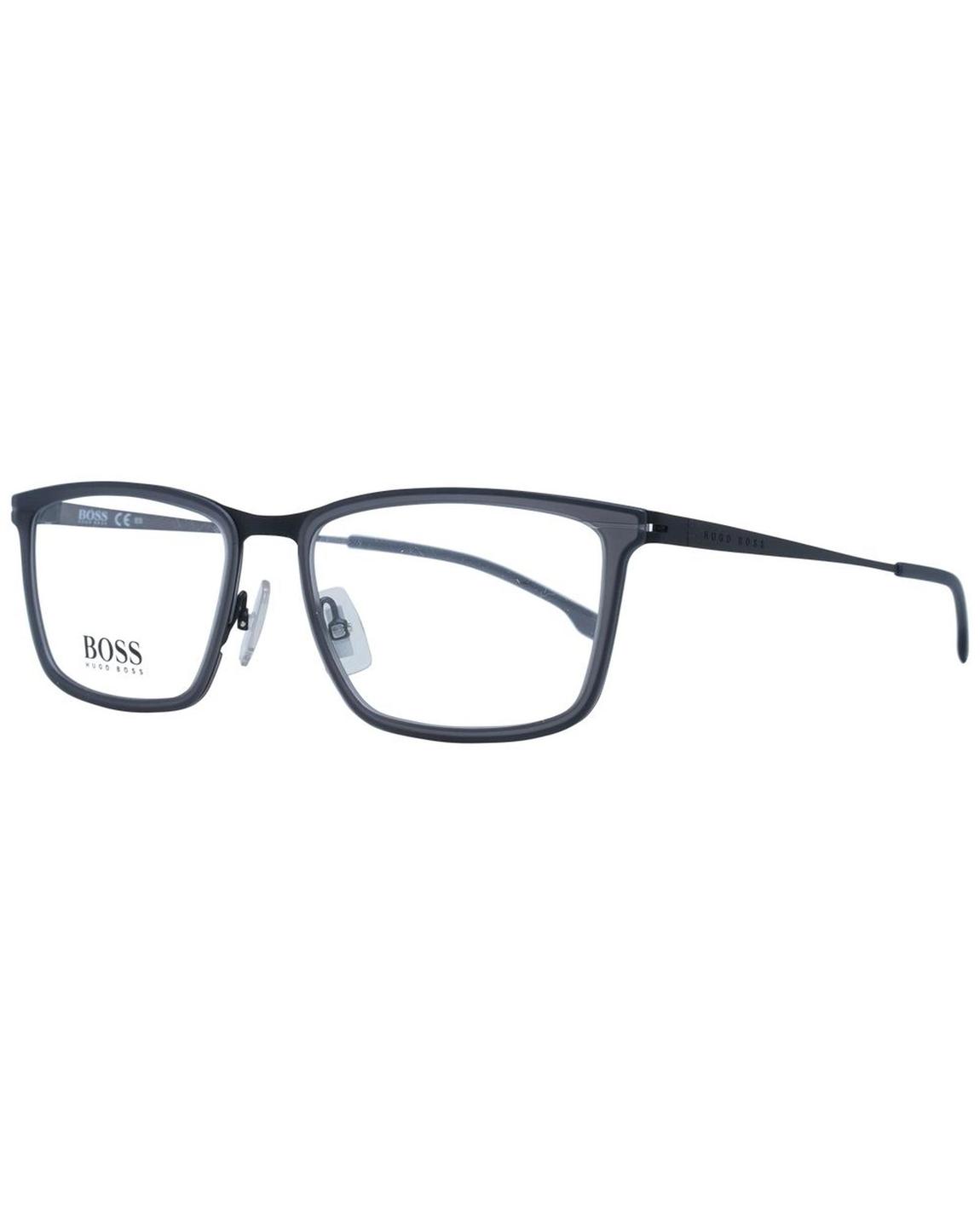 Hugo Boss 0750F 807 Eyeglasses- Gray Frames For Men main product photo