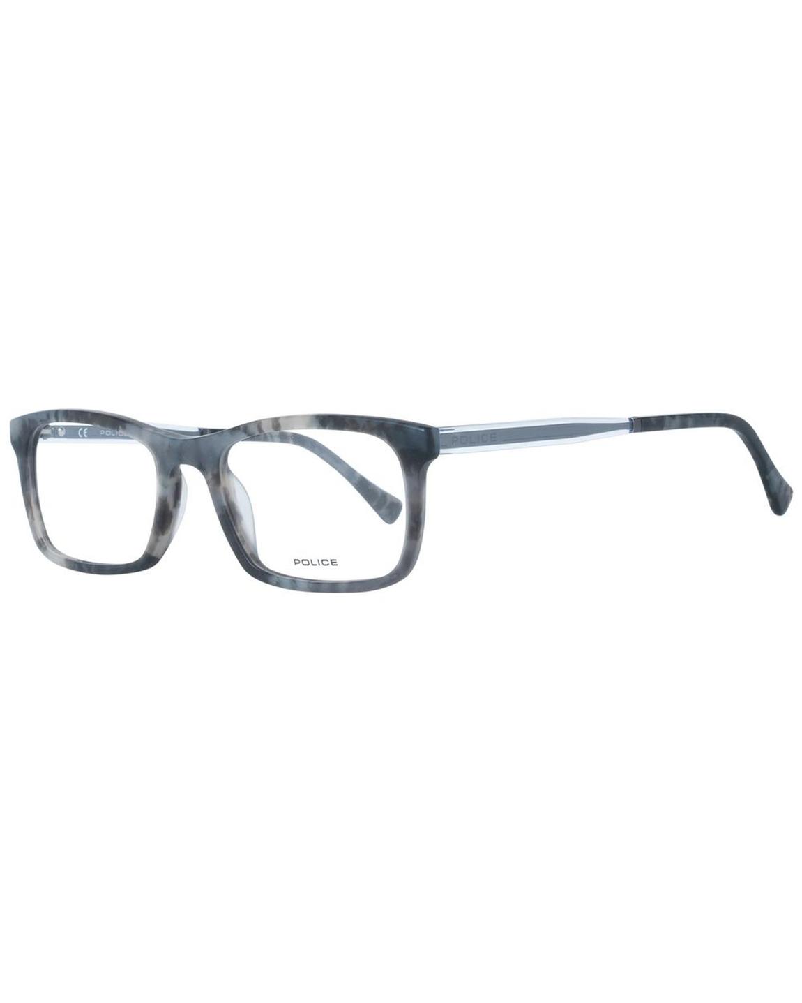 Police SPL749J Grey Marble Eyeglasses - Gray Frames For main product photo