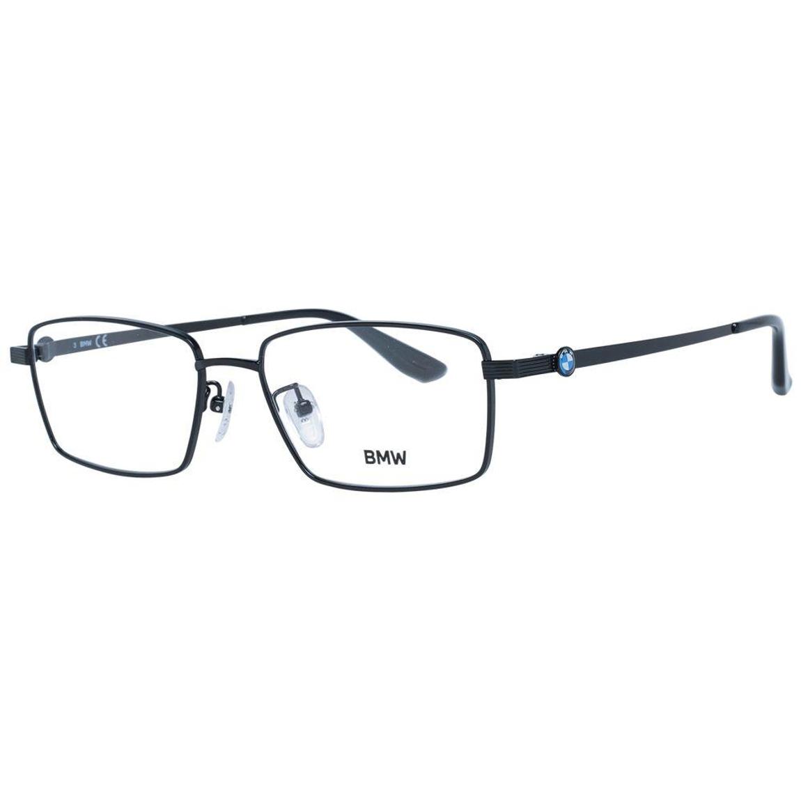 BMW Metal Rectangular Frames - Black Frames For main product photo