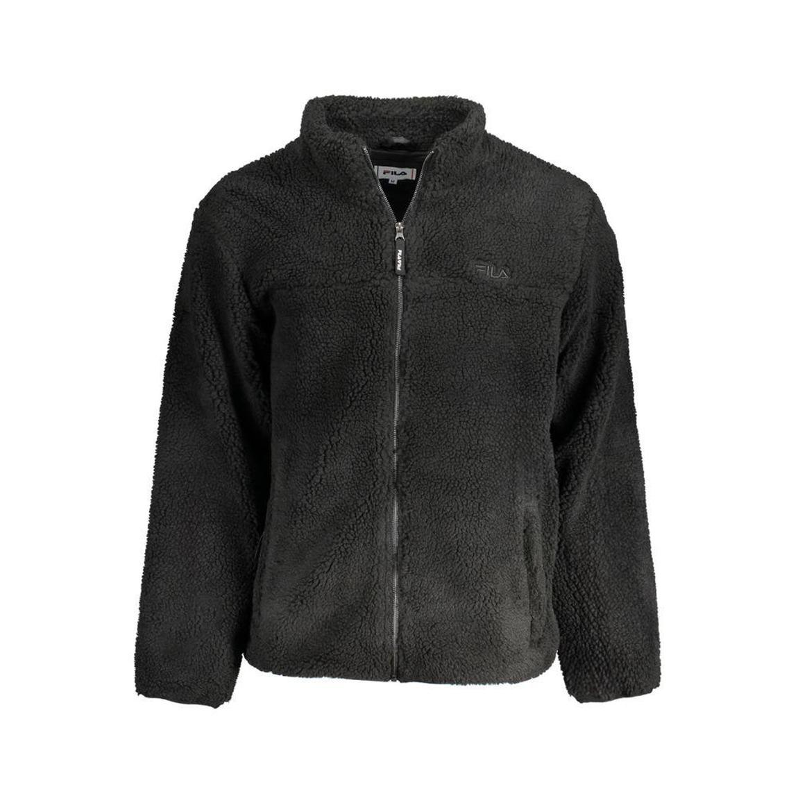 Fleece Jacket Full Zip - Black main product photo