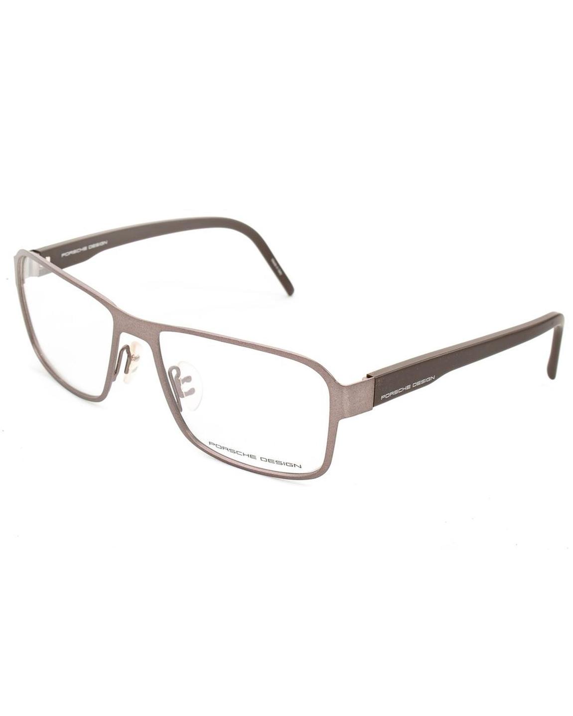 P8290 CAC Metal Frame Eyeglasses - Brown Frames For main product photo