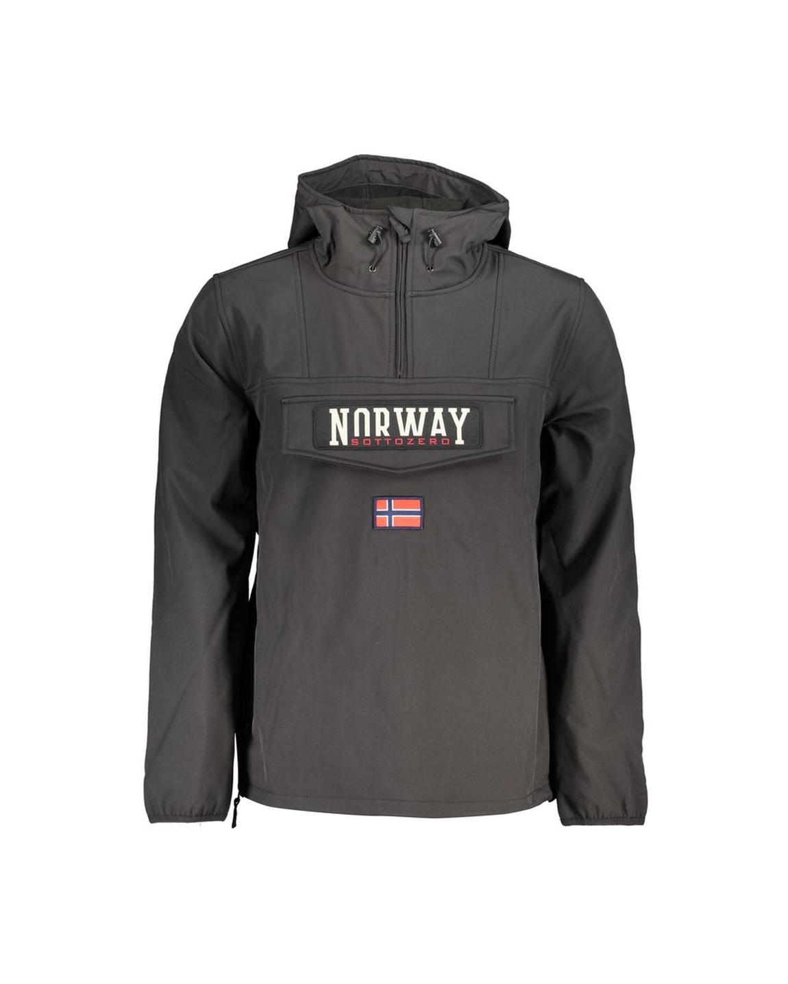 Anorak Jacket Water Resistant - Black main product photo