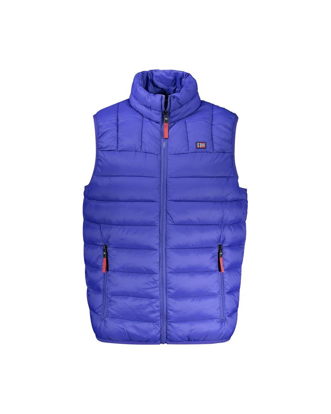 Lightweight Padded VestModel NO32282 - Blue Jackets main product photo