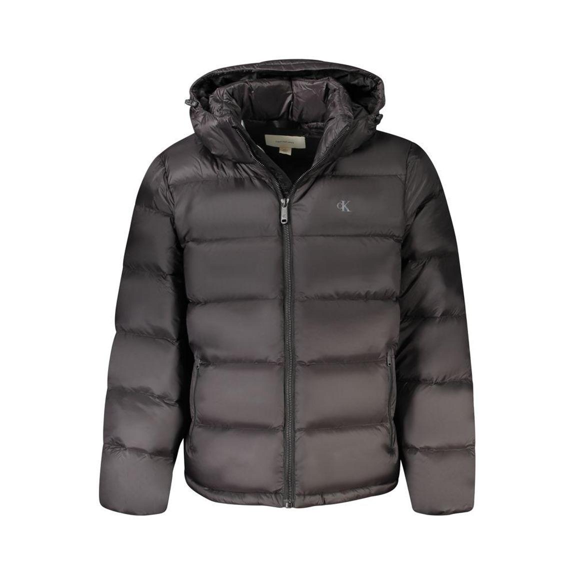 Long Sleeve Jacket with Removable Hood and Multiple Pockets - main product photo
