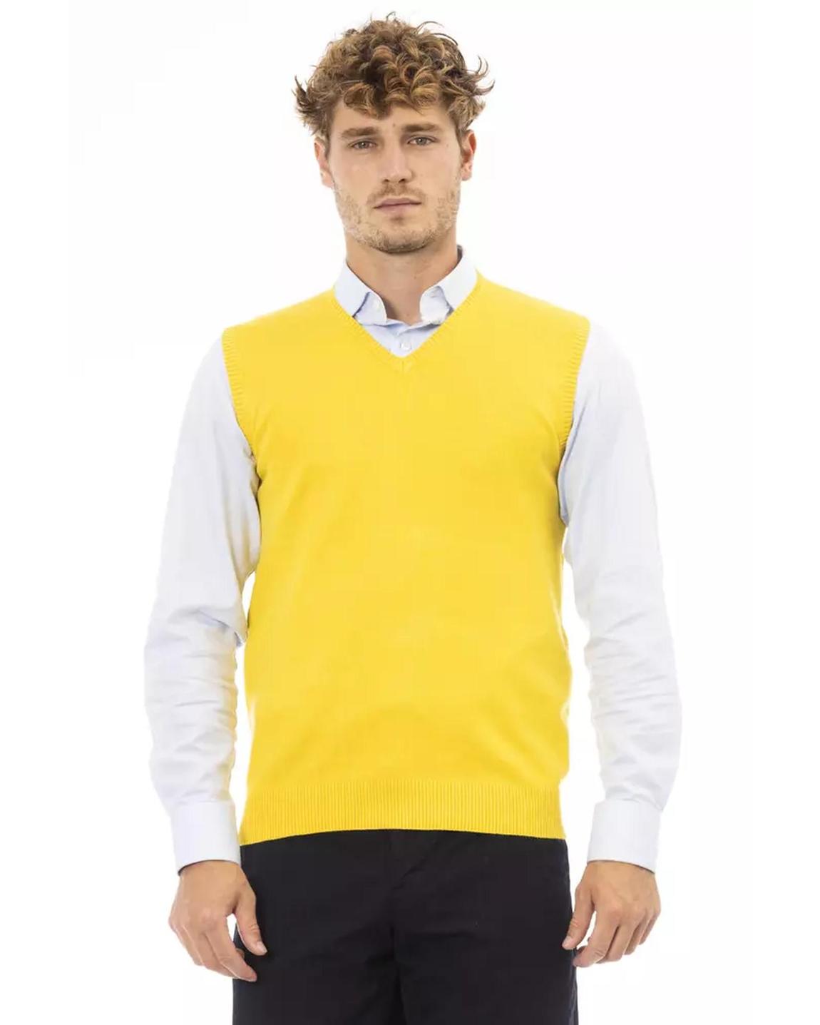VNeck Sweater Vest YellowJackets main product photo
