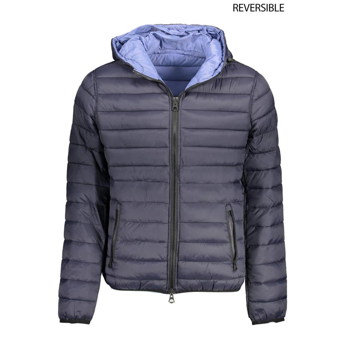Reversible Puffer Jacket US16979 - Blue main product photo