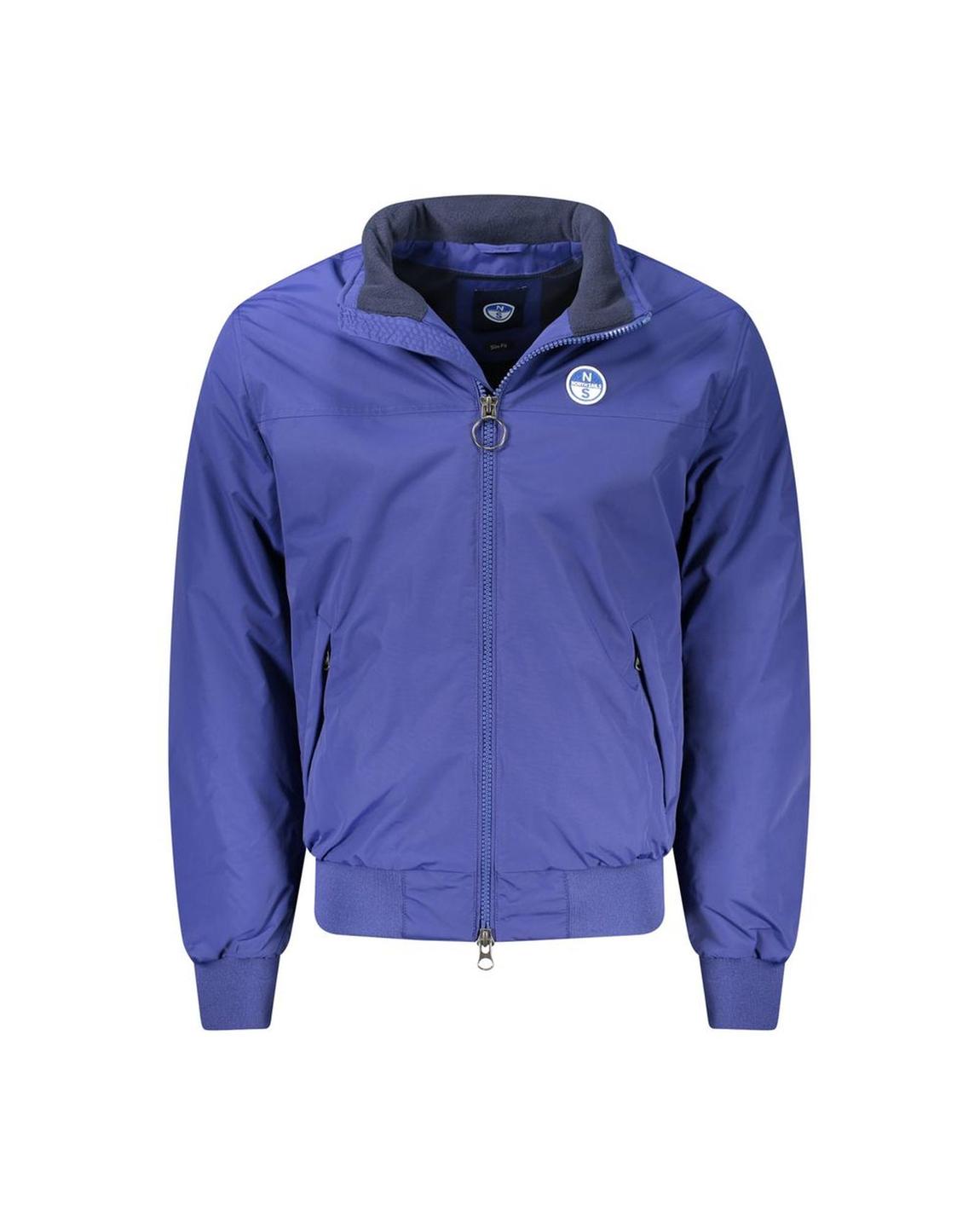 Classic Bomber Jacket 51028 - Blue main product photo