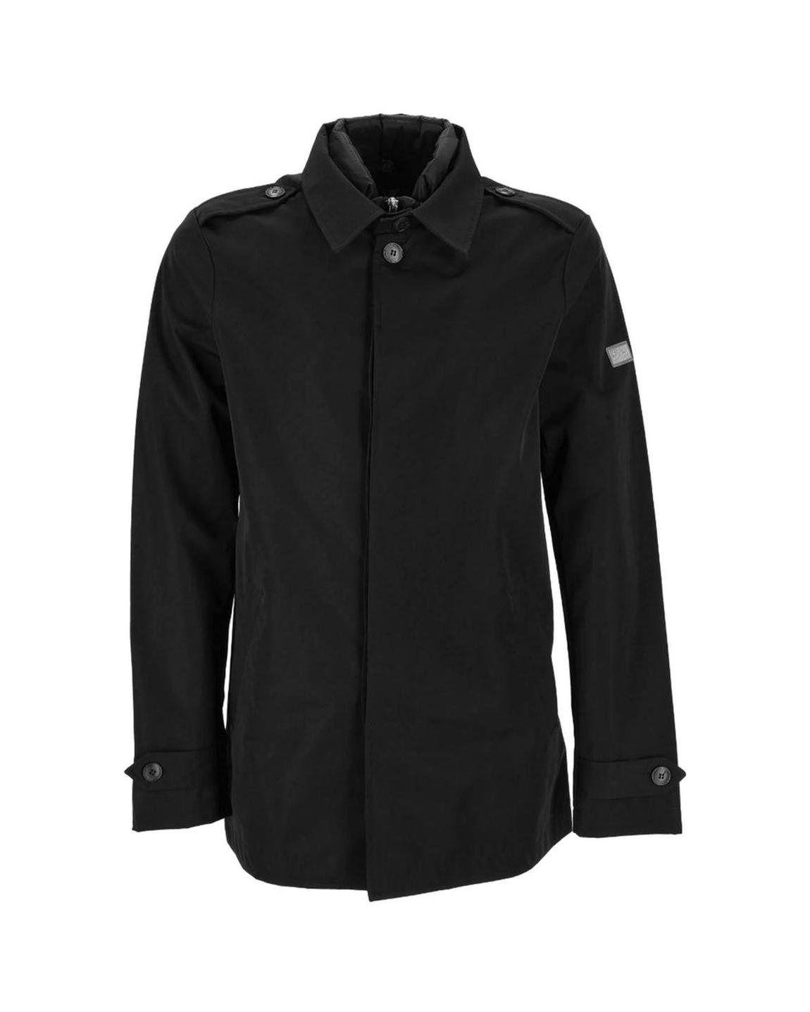 Classic Trench Coat Model 14587 - Black Jackets main product photo