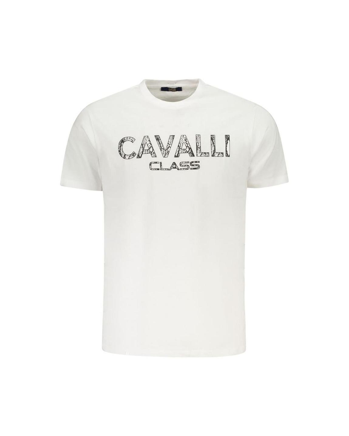Cavalli Class Logo Tee - White T-Shirts main product photo