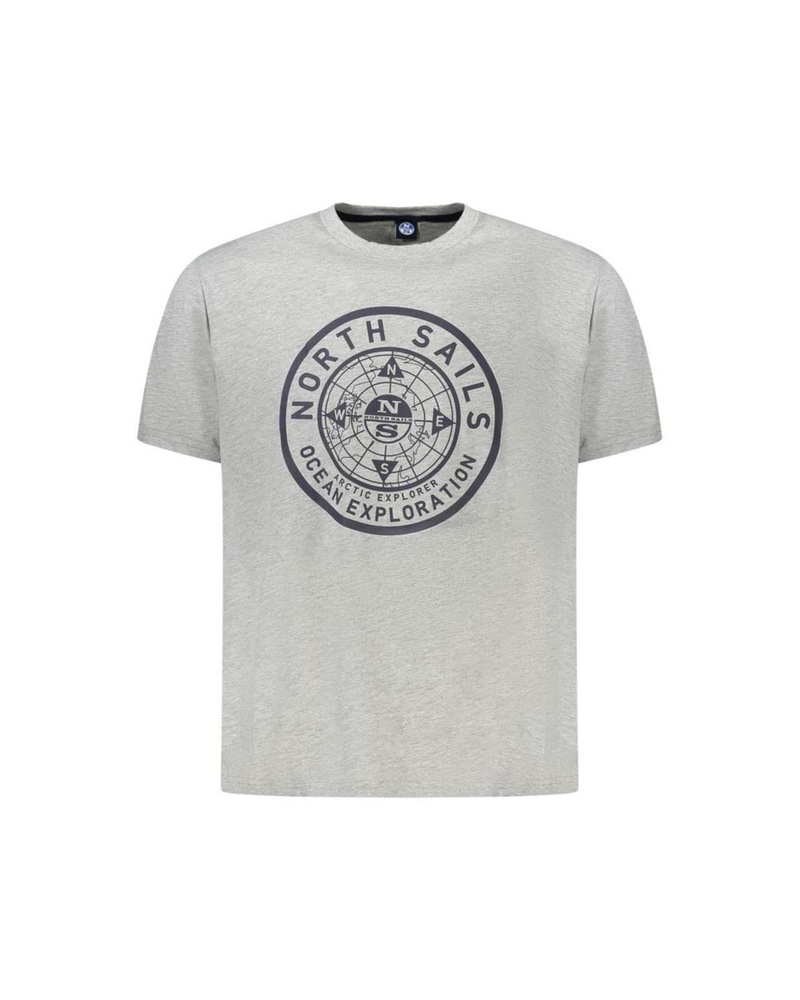 Ocean Explorer Graphic Tee - Gray T-Shirts main product photo