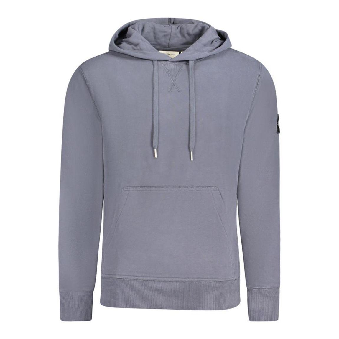 RelaxedFit Hoodie Grey - Blue Sweaters main product photo