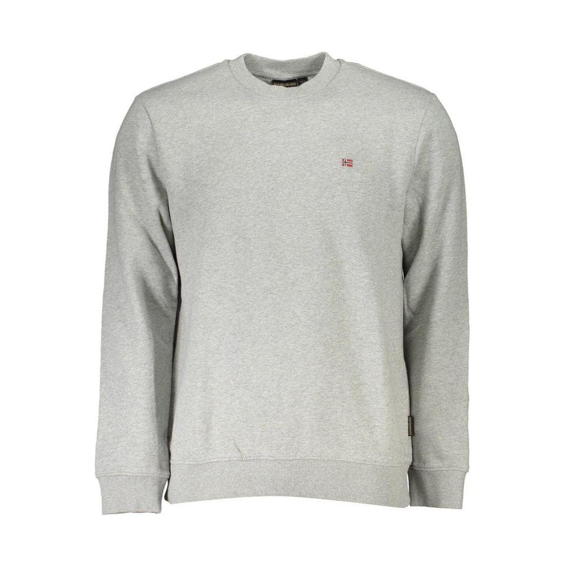 Crew Neck Sweatshirt StyleNP0A4G7092R - Gray Sweaters main product photo