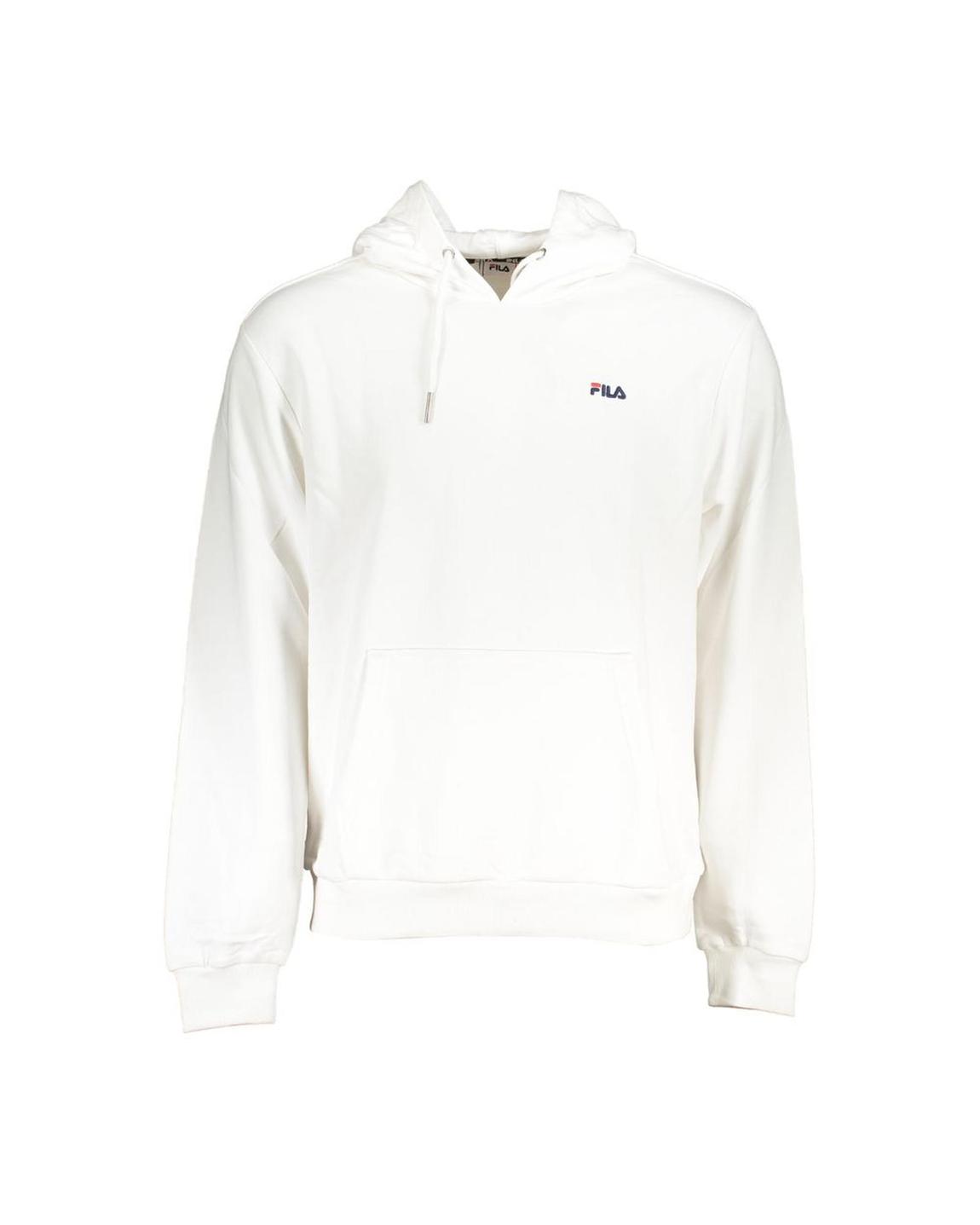Essential Hoodie White Sweaters main product photo