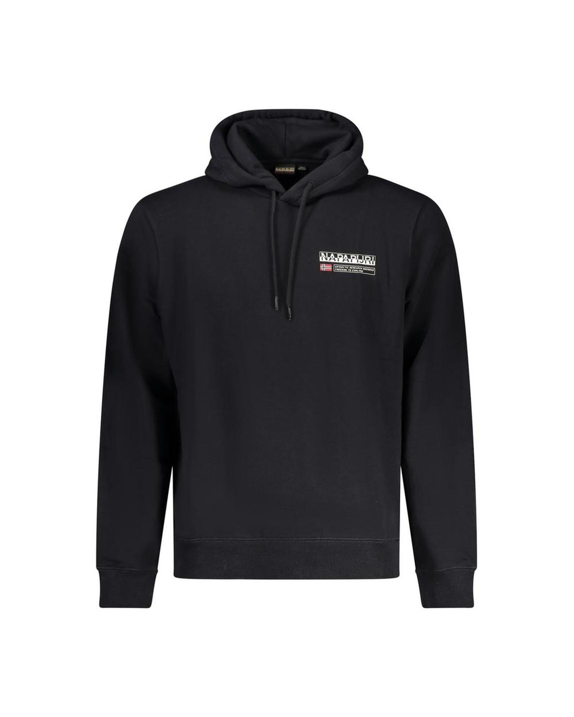 Boxy HoodieNP0A4G70K9K - Black Sweaters main product photo
