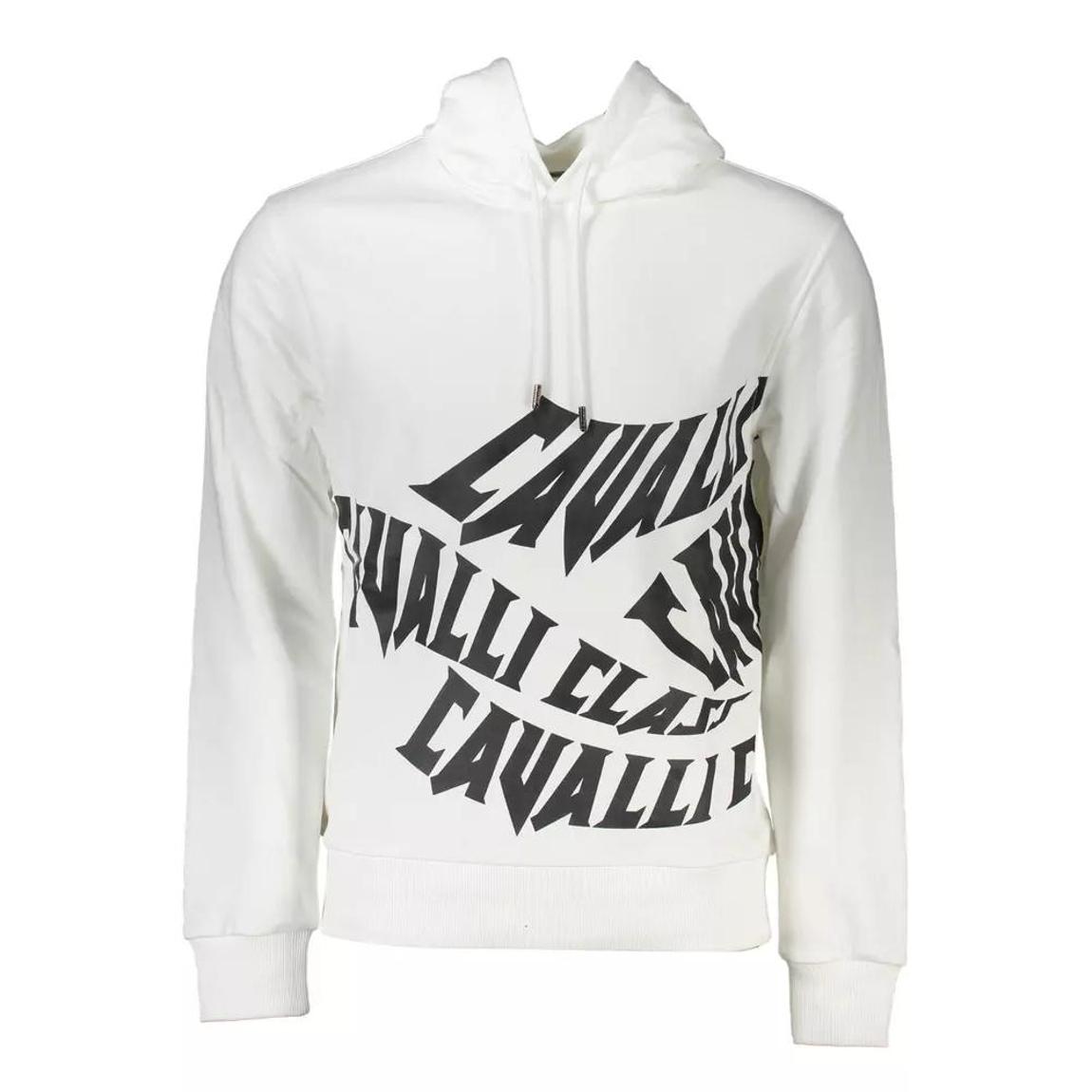 Logo Hoodie Model CA21273 - White Sweaters main product photo